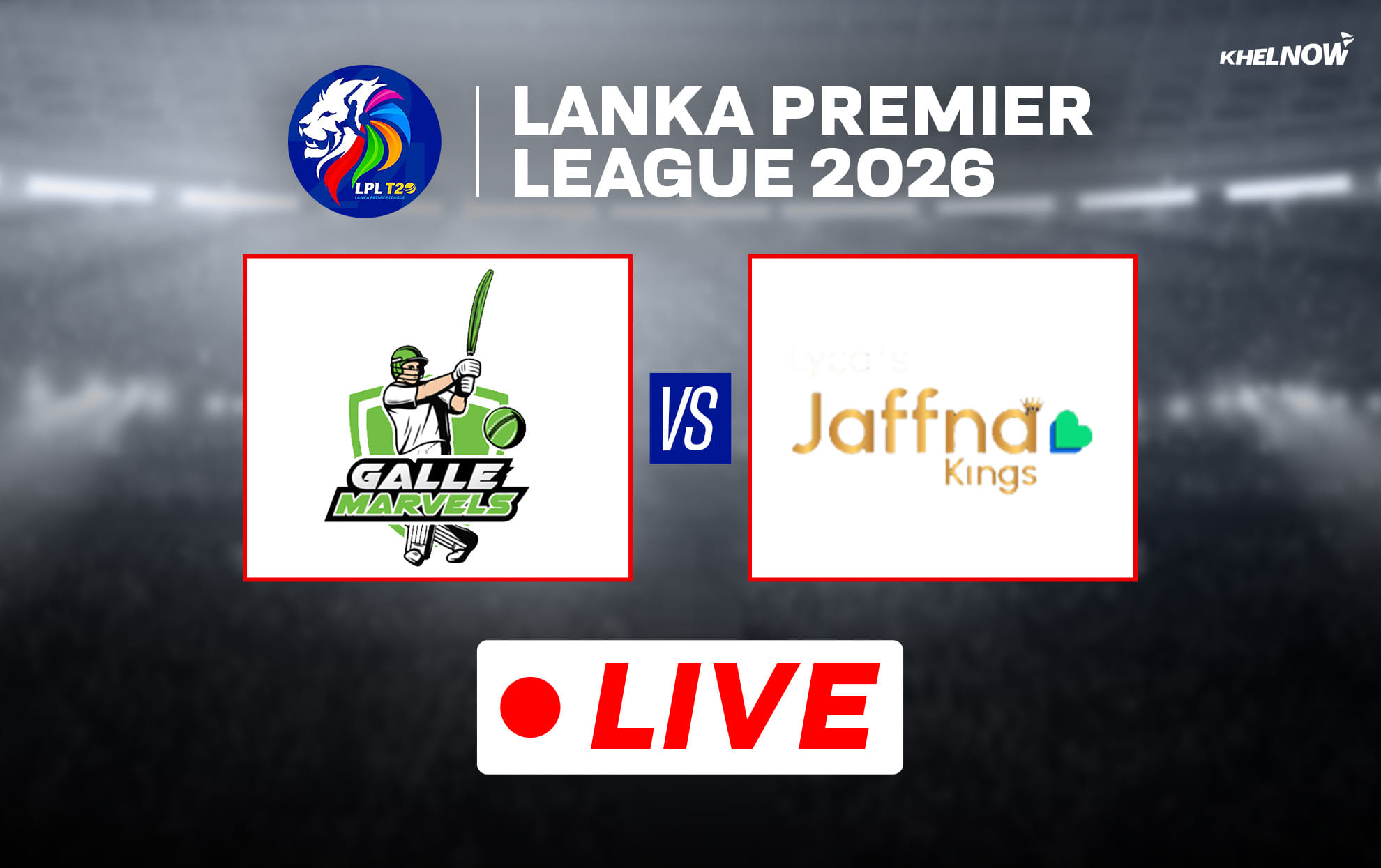 GM vs JK Live streaming details, when & how to watch Match 10 of LPL 2026