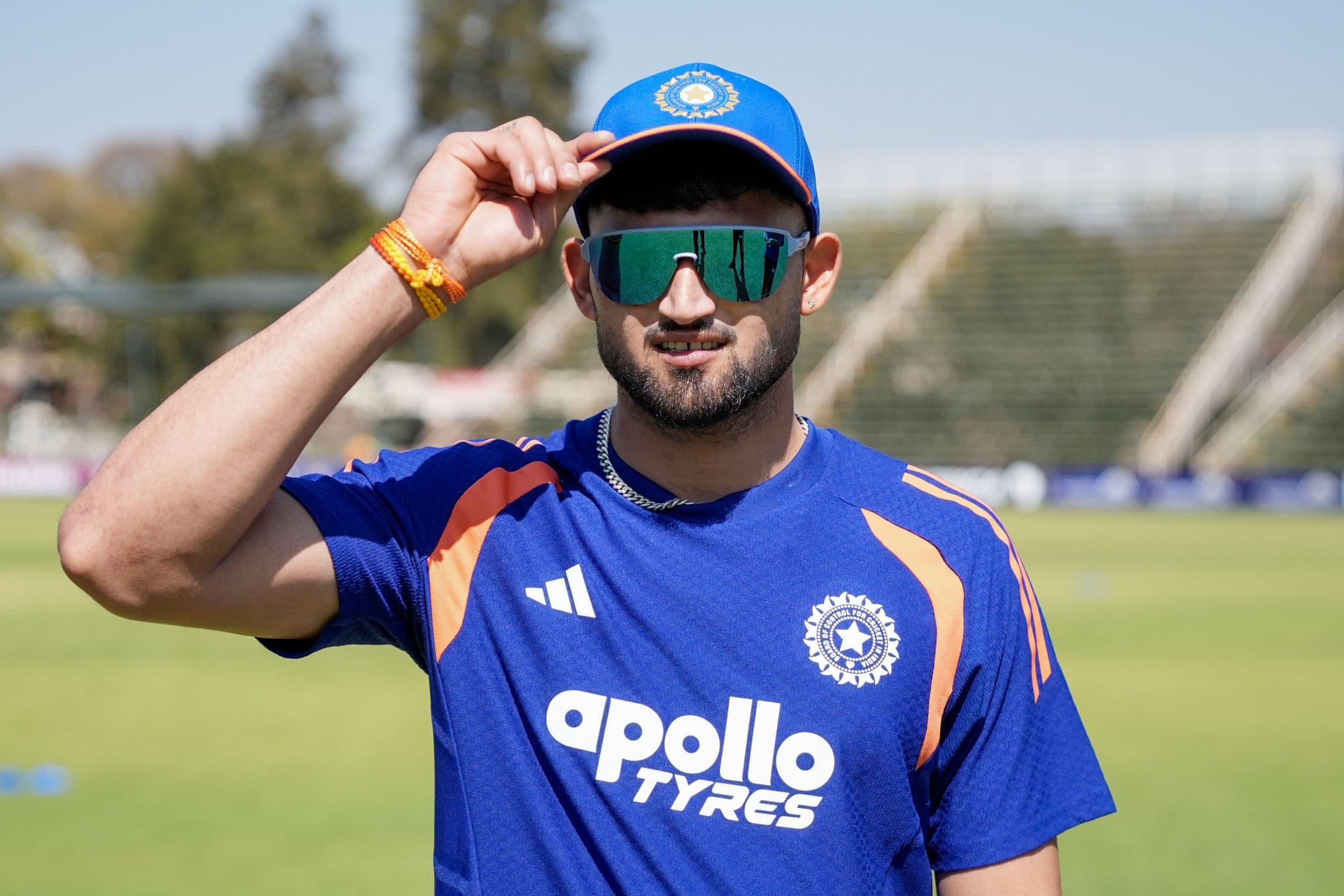 Who is Ashok Sharma? GT pacer who made his debut for India in 1st ZIM vs IND T20I