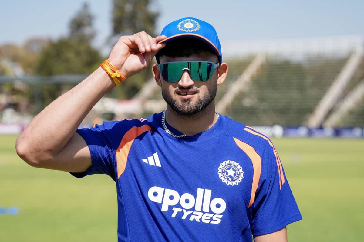 Who is Ashok Sharma? GT pacer who made his debut for India in 1st ZIM vs IND T20I