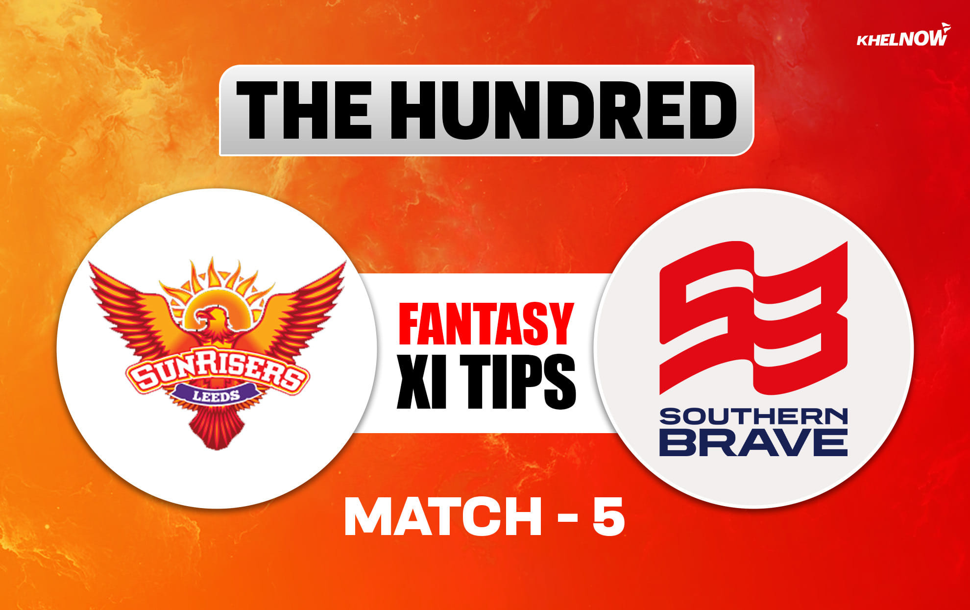 SUL vs SOB Dream11 Prediction, Dream11 Playing XI, Today Match 5, The Hundred Men's 2026