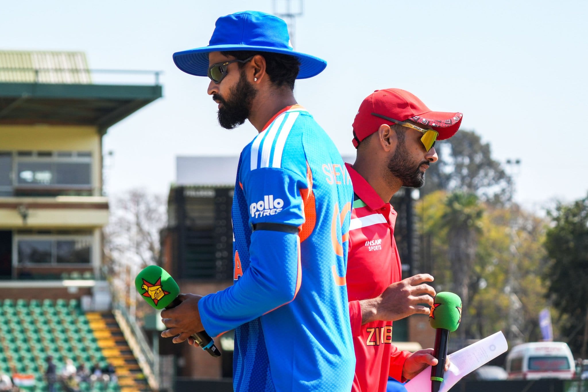 Why are India & Zimbabwe players wearing black armbands in second ZIM vs IND T20I?