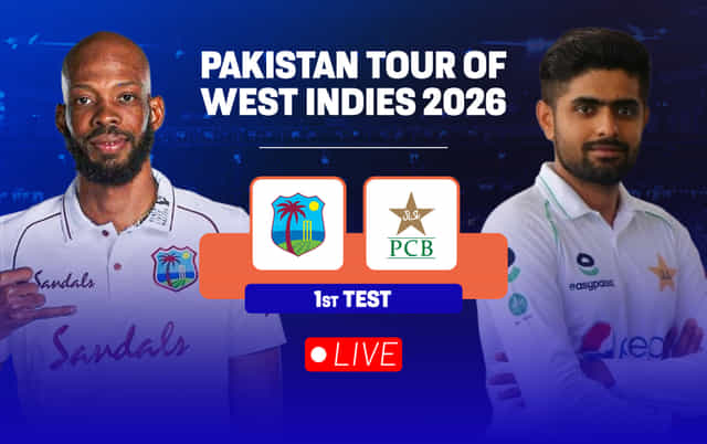 WI vs PAK Live streaming details, when & how to watch 1st Test of Pakistan tour of West Indies 2026
