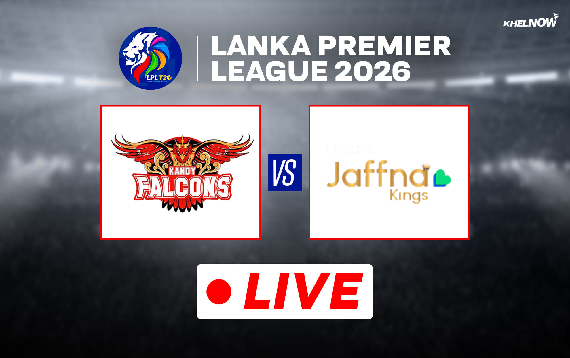 KF vs JK Live streaming details, when & how to watch Match 13 of LPL 2026