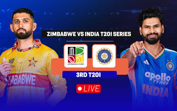 ZIM vs IND Live streaming details, when & how to watch 3rd T20I of India tour of Zimbabwe 2026