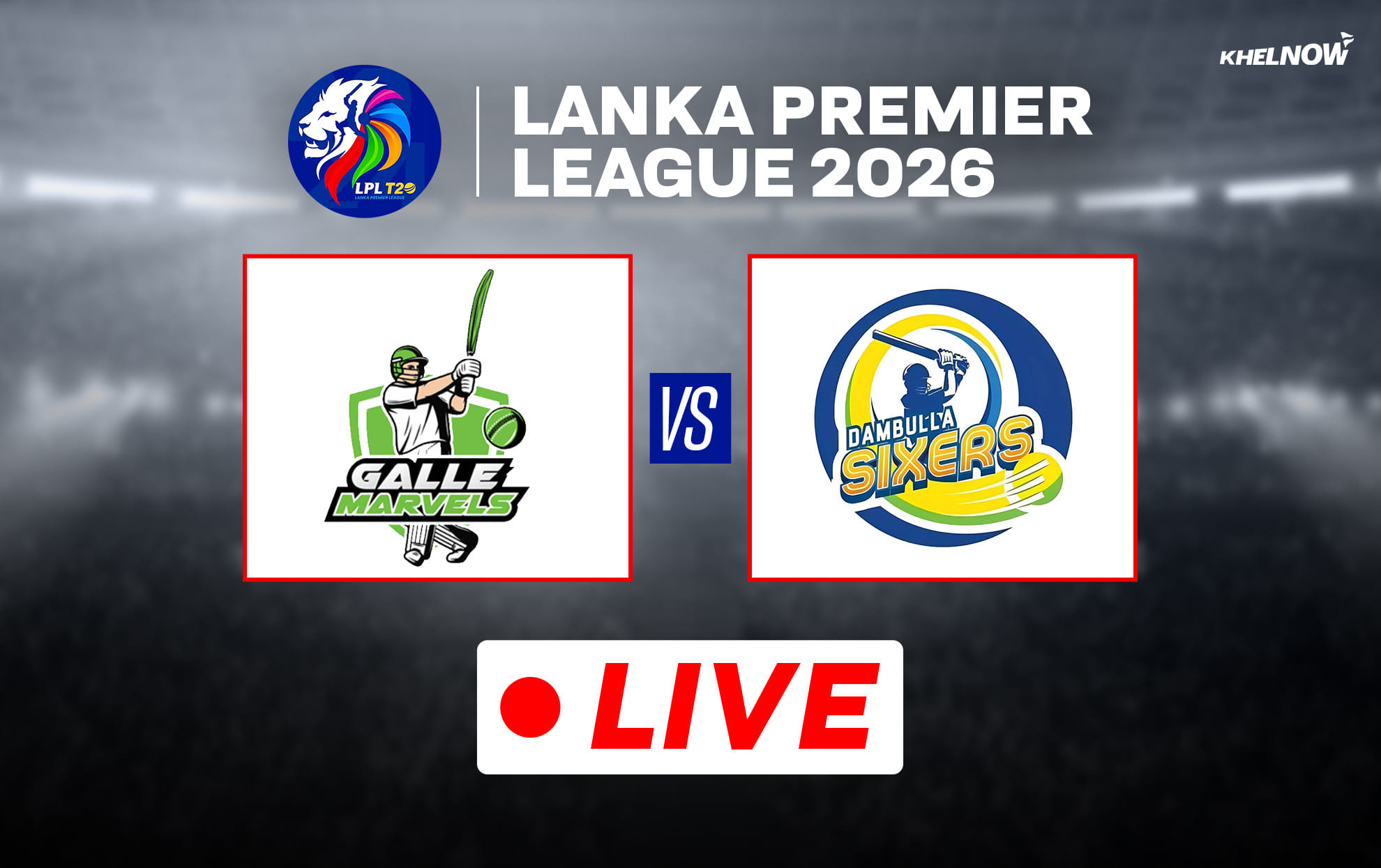 GM vs DS Live streaming details, when & how to watch Match 14 of LPL 2026