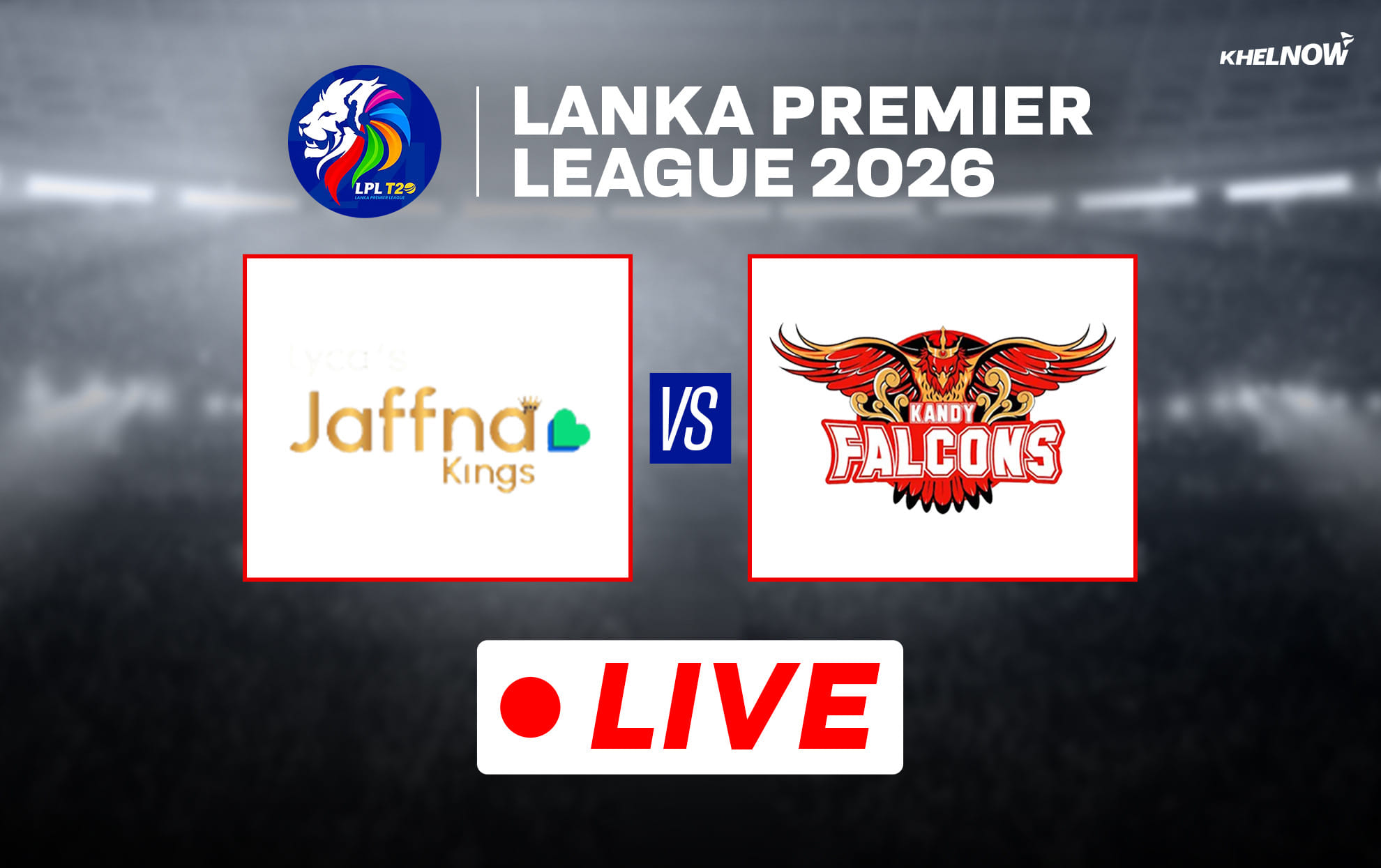 JK vs KF Live streaming details, when & how to watch Match 18 of LPL 2026