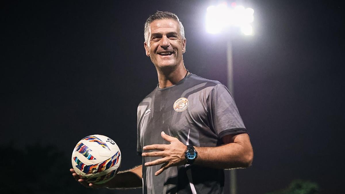 Mohun Bagan head coach Panos Dilmperis