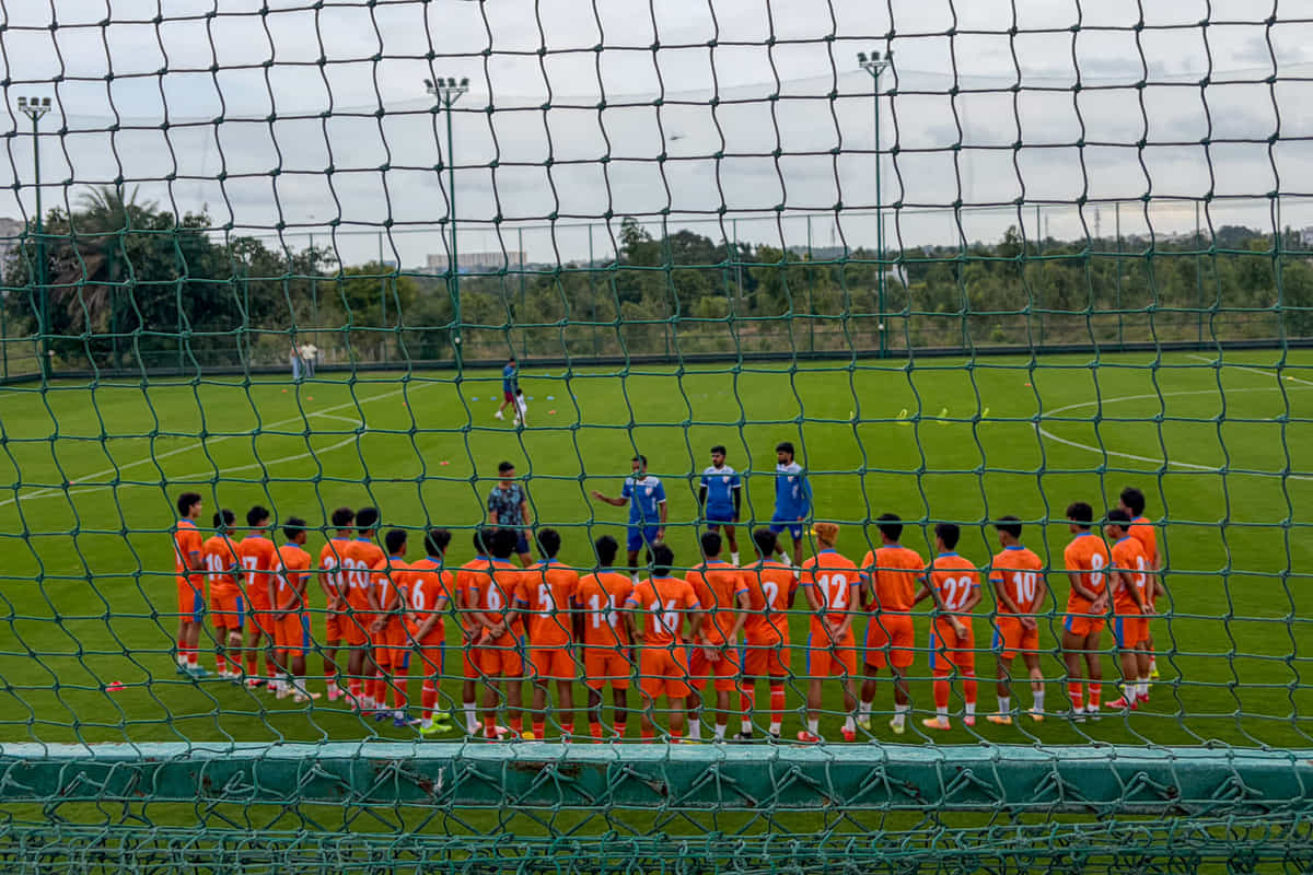 India U-20 start camp in Bengaluru for AFC U-20 Asian Cup Qualifiers