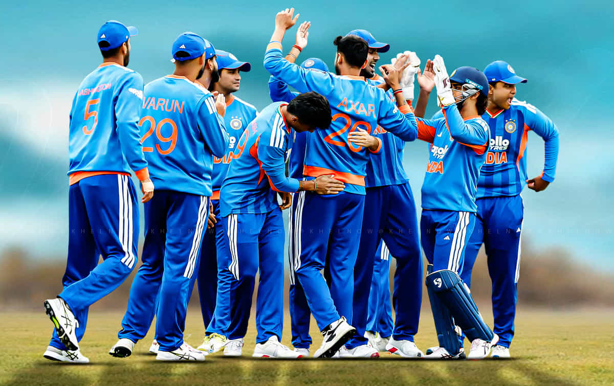 Top 5 lowest totals by India in T20I cricket