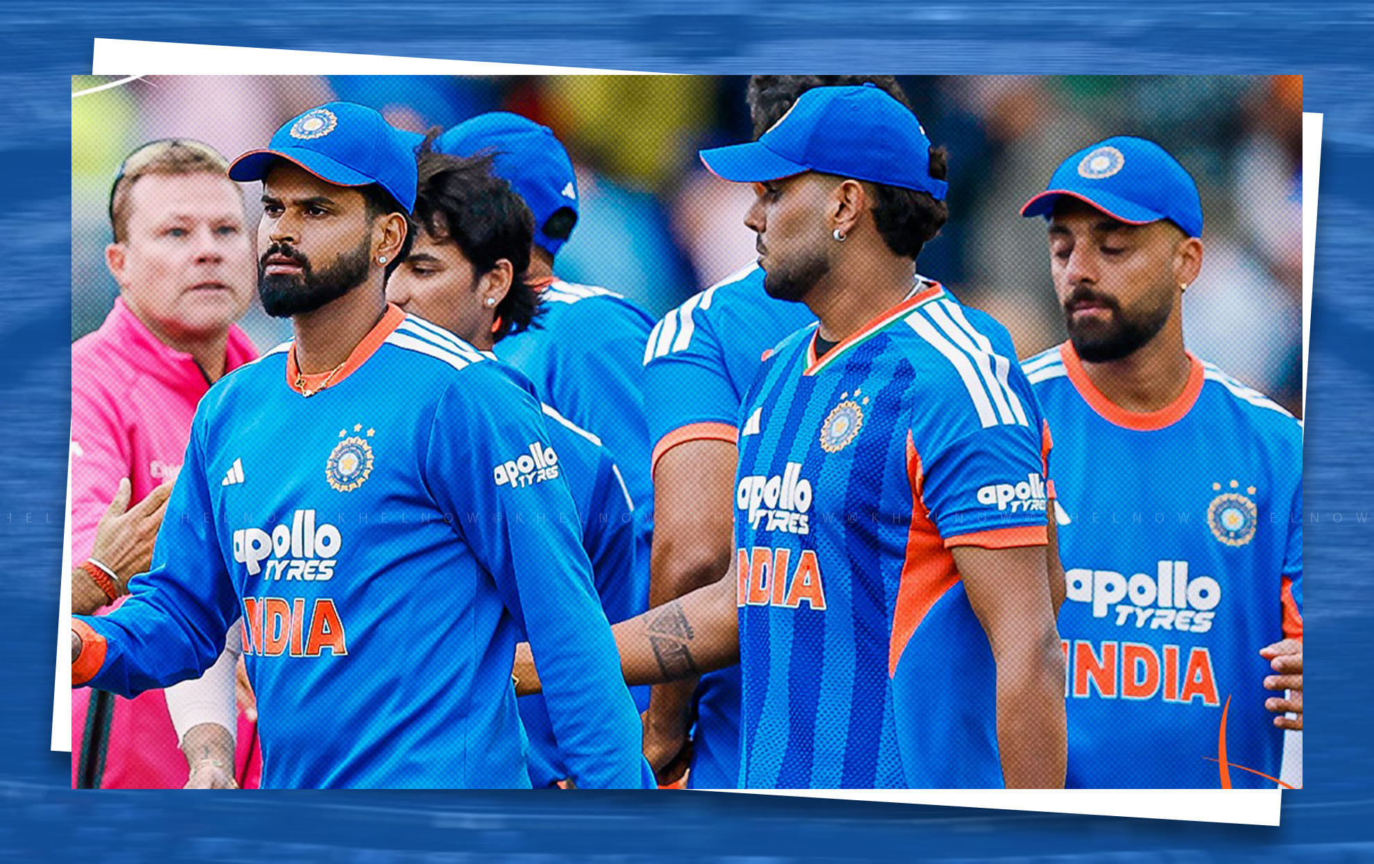 Top 3 longest winless run of India in T20Is