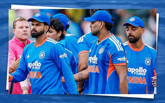 Top 3 longest winless run of India in T20Is