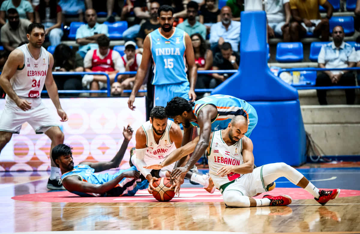 India vs Lebanon live streaming, TV channel, where & how to watch FIBA Basketball World Cup 2027 Asian Qualifiers?