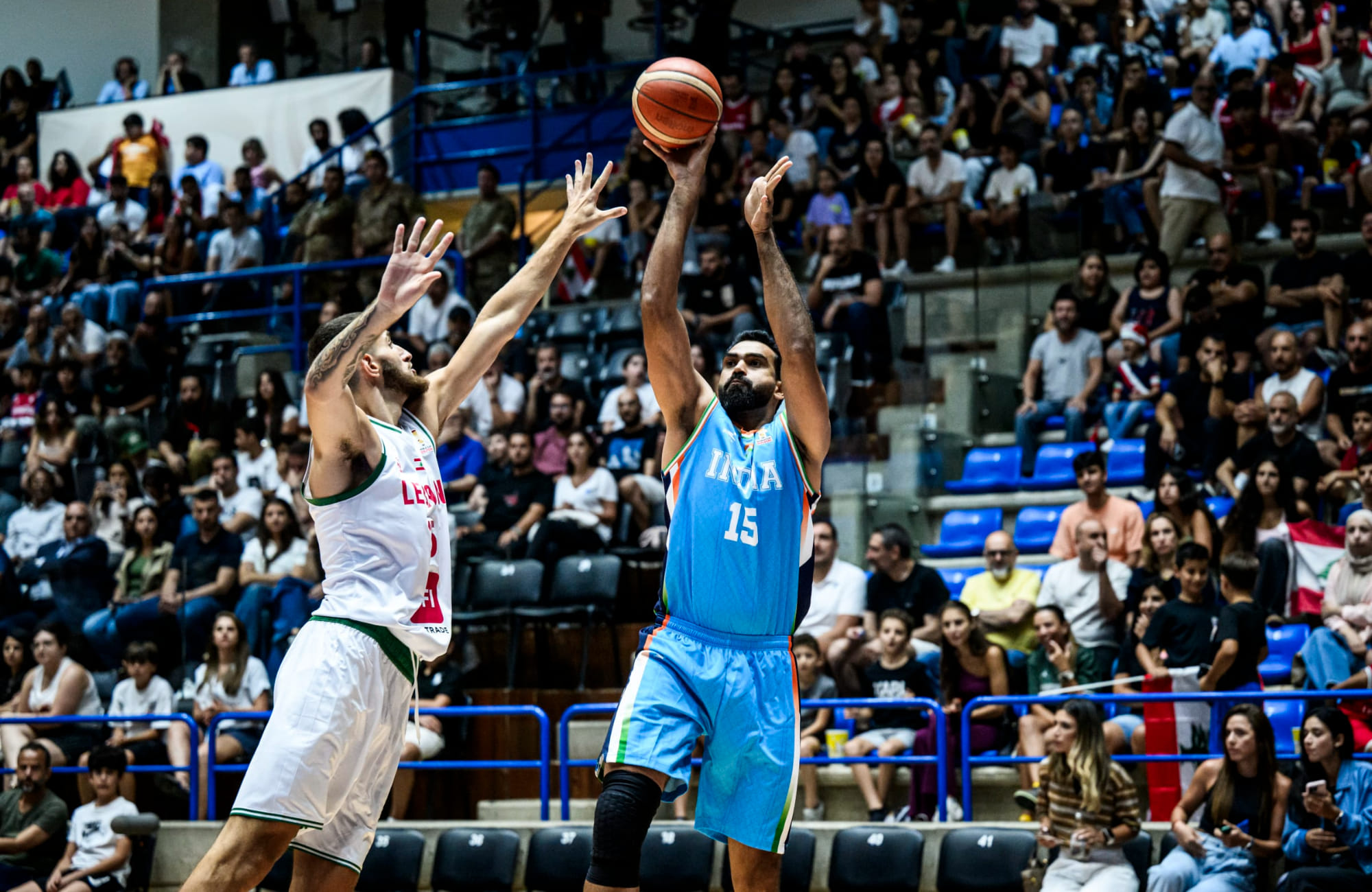 India vs Lebanon Live Updates, FIBA Basketball World Cup 2027 Asian Qualifiers