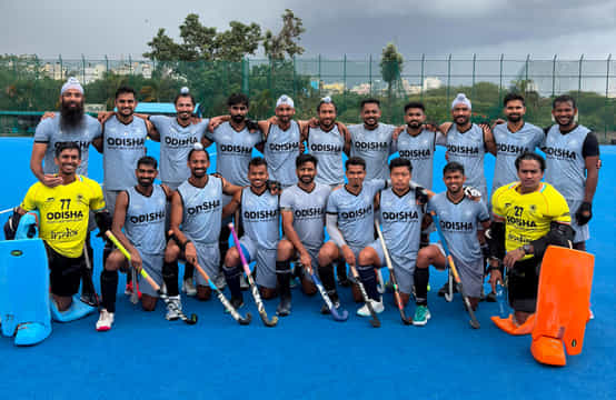 Harmanpreet Singh to lead 20-member India squad for FIH Hockey Men's World Cup 2026