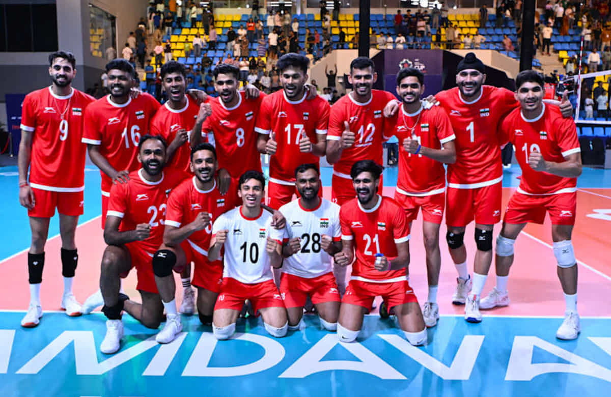 What's next for Indian men's volleyball team after AVC Men's Cup success?