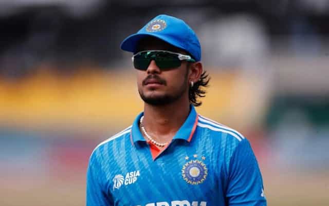 Why is Ishan Kishan not playing ENG vs IND 1st ODI?