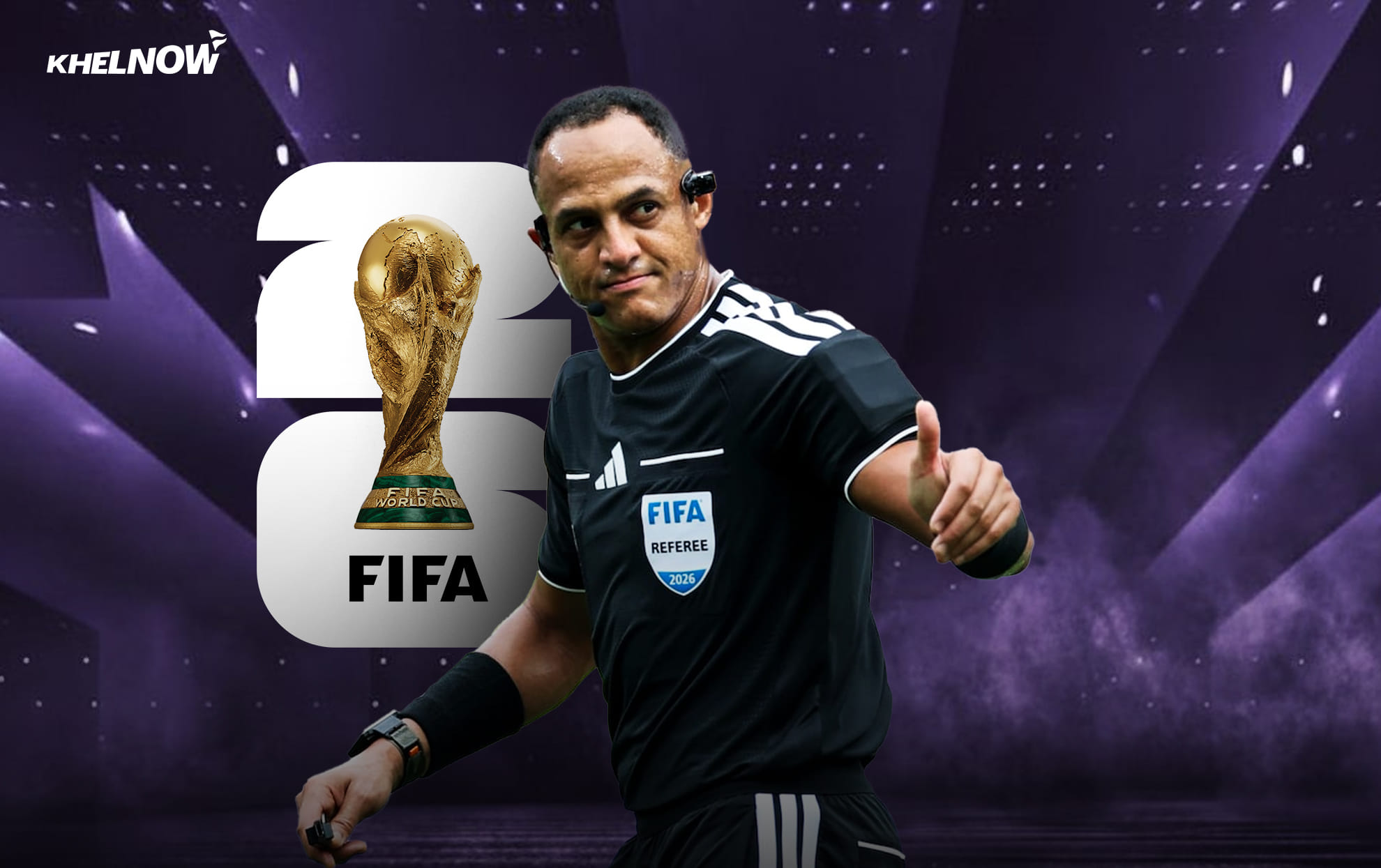 Who is Ismail Elfath? Meet referee officiating England vs Argentina FIFA World Cup 2026 semi-final