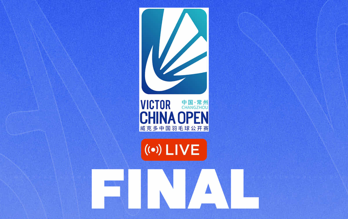BWF China Open 2026 final live streaming, TV channel, where & how to watch