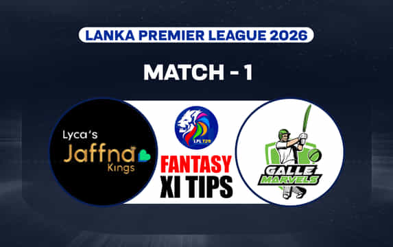JK vs GM Dream11 Prediction, Dream11 Playing XI, Today Match 1, LPL 2026