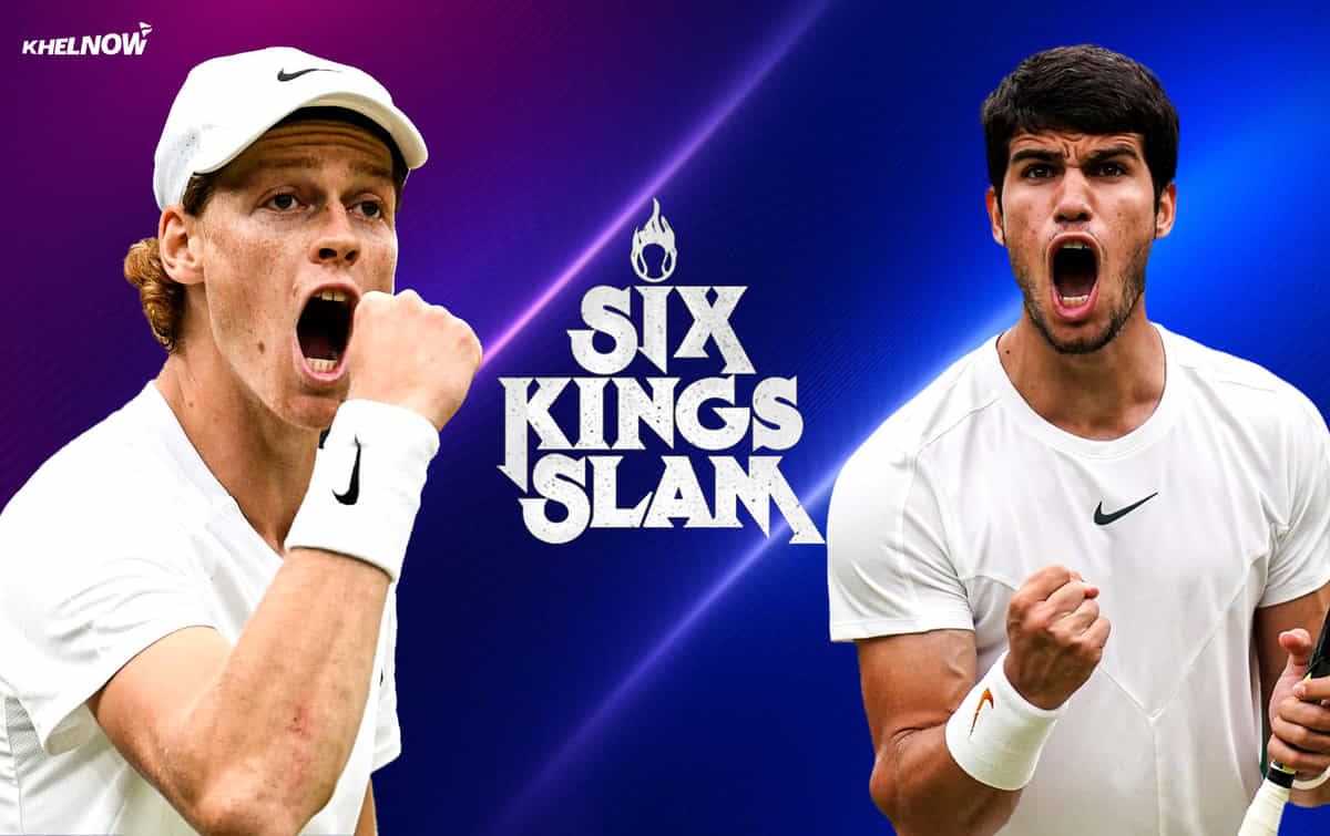 Jannik Sinner, Carlos Alcaraz headline as Six Kings Slam 2026 entry field announced
