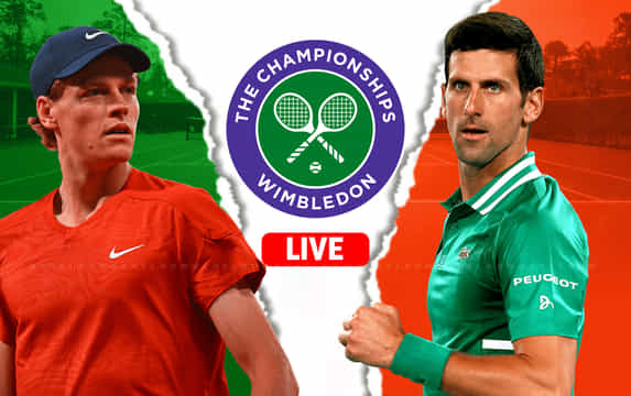 Jannik Sinner vs Novak Djokovic semi-final live streaming, TV channel, where & how to watch: Wimbledon 2026