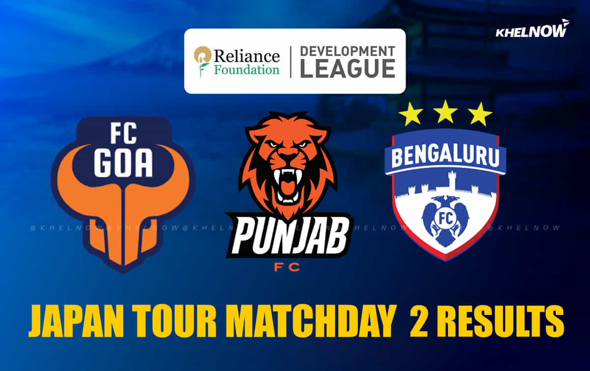 RFDL Japan tour matchday 2 concludes as Punjab FC, Bengaluru FC shine & FC Goa fall on penalties