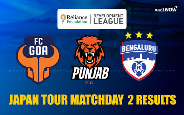 RFDL Japan tour matchday 2 concludes as Punjab FC, Bengaluru FC shine & FC Goa fall on penalties