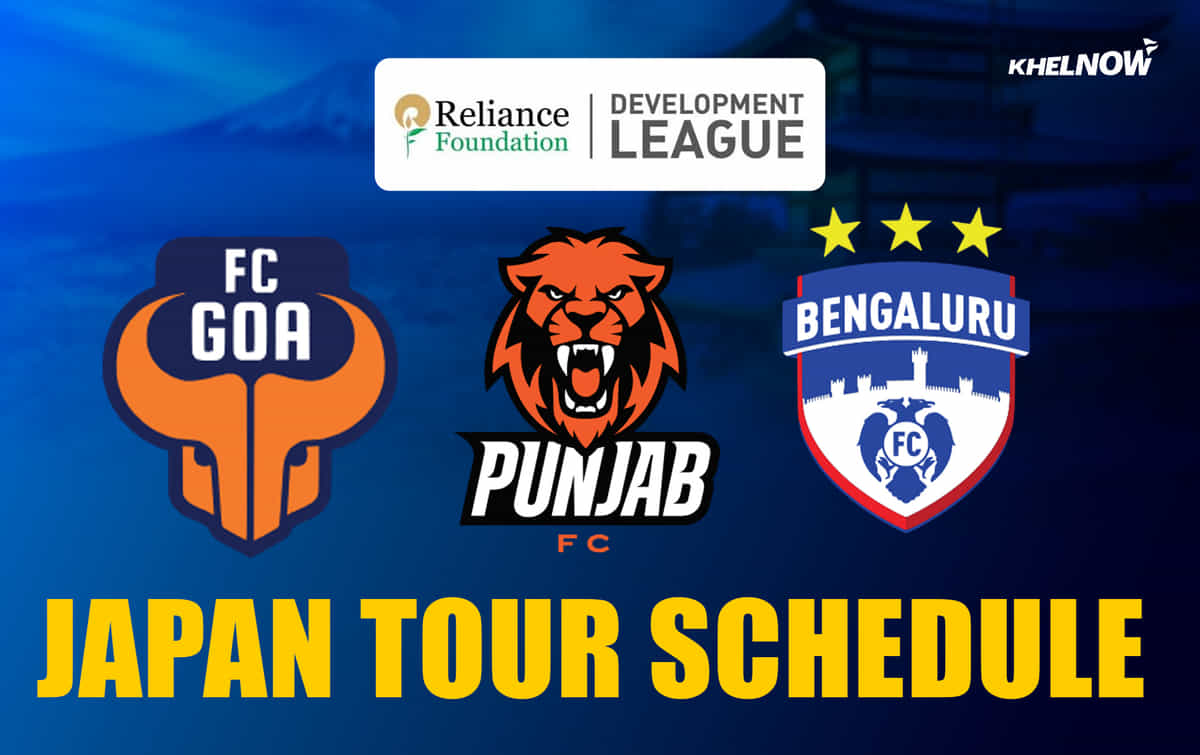 RFDL Japan tour 2026 fixtures revealed