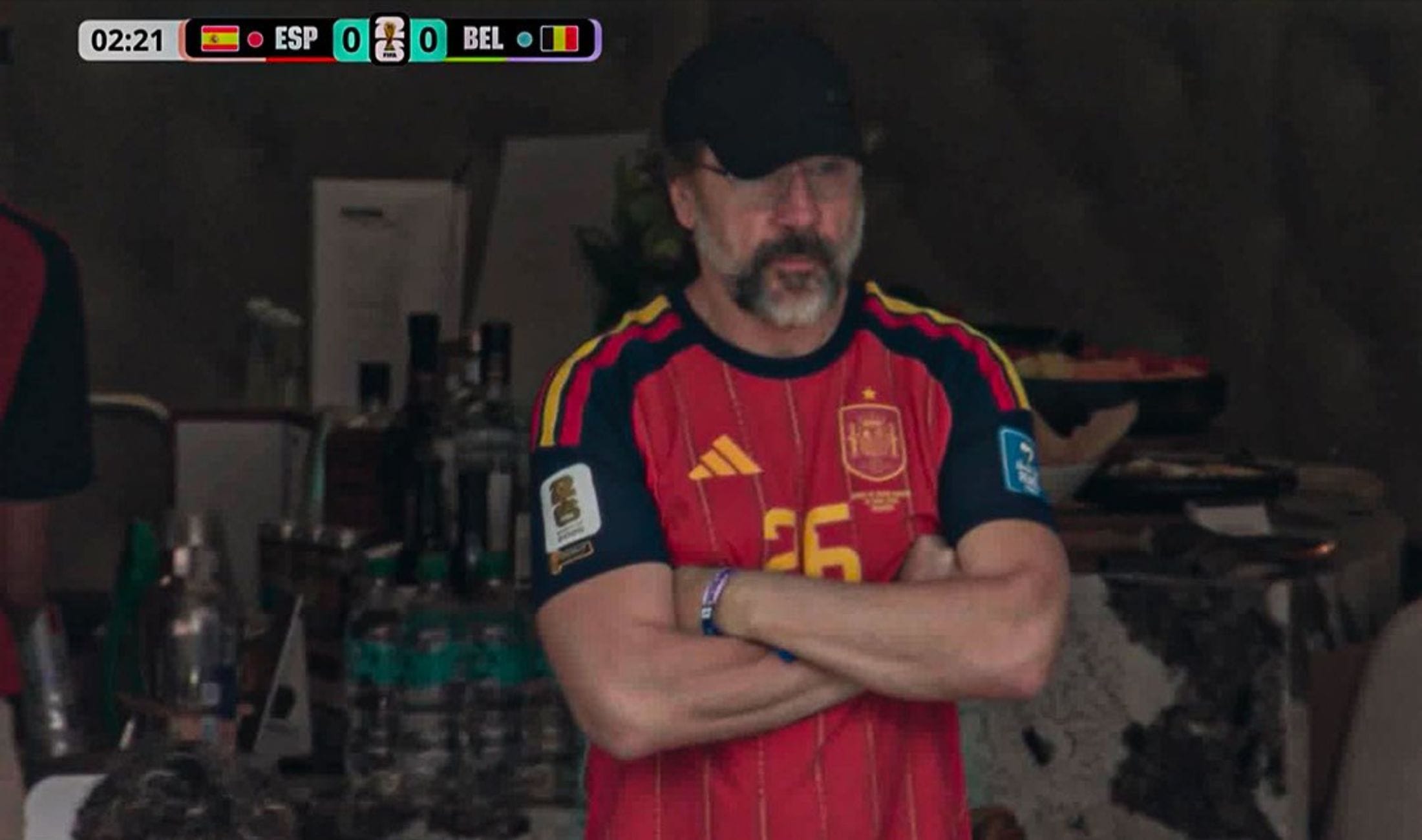 Tate McRae, Javier Bardem in attendance for Spain vs Belgium FIFA World Cup 2026 quarter-final Tate McRae, Javier Bardem in attendance for Spain vs Belgium FIFA World Cup 2026 quarter-final