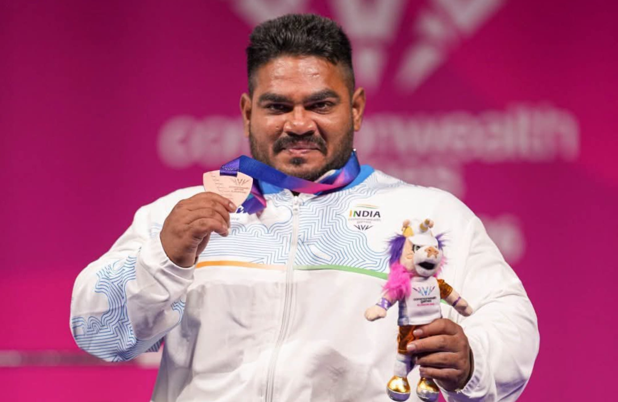 Commonwealth Games 2026: Jhandu Kumar wins bronze in men's heavyweight para-powerlifting