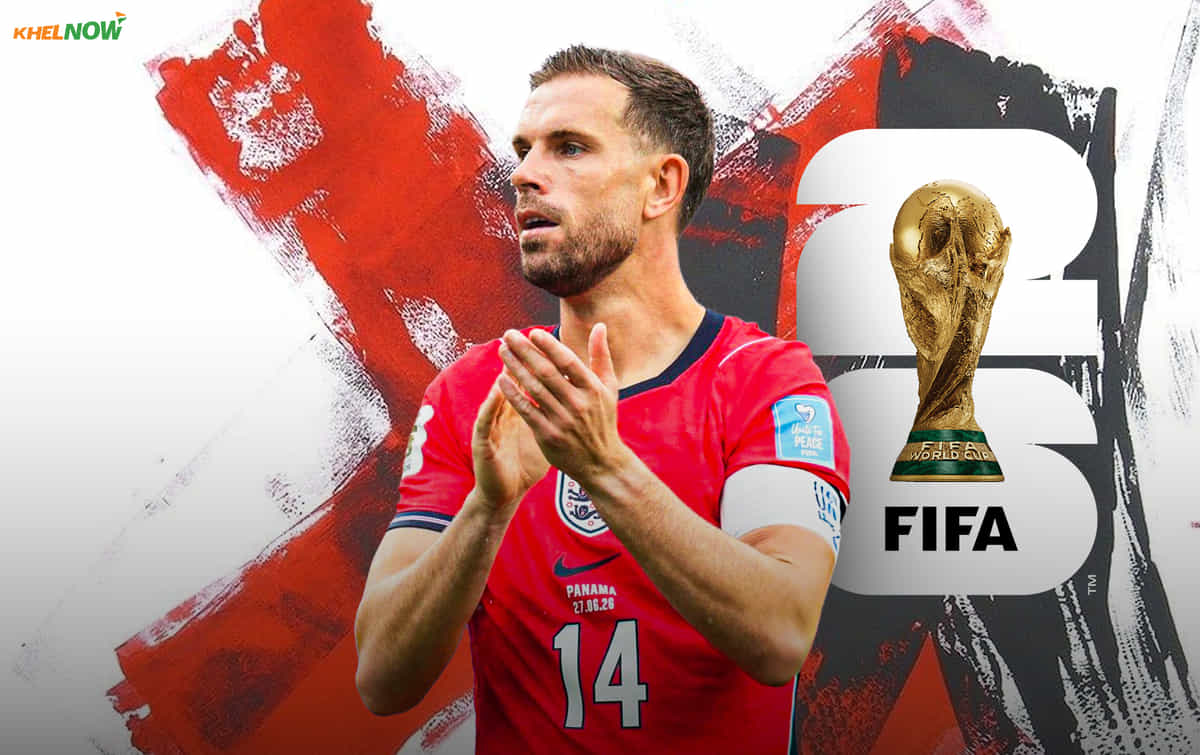 How did Jordan Henderson suffer injury in Mexico vs England in FIFA World Cup 2026 Round of 16?