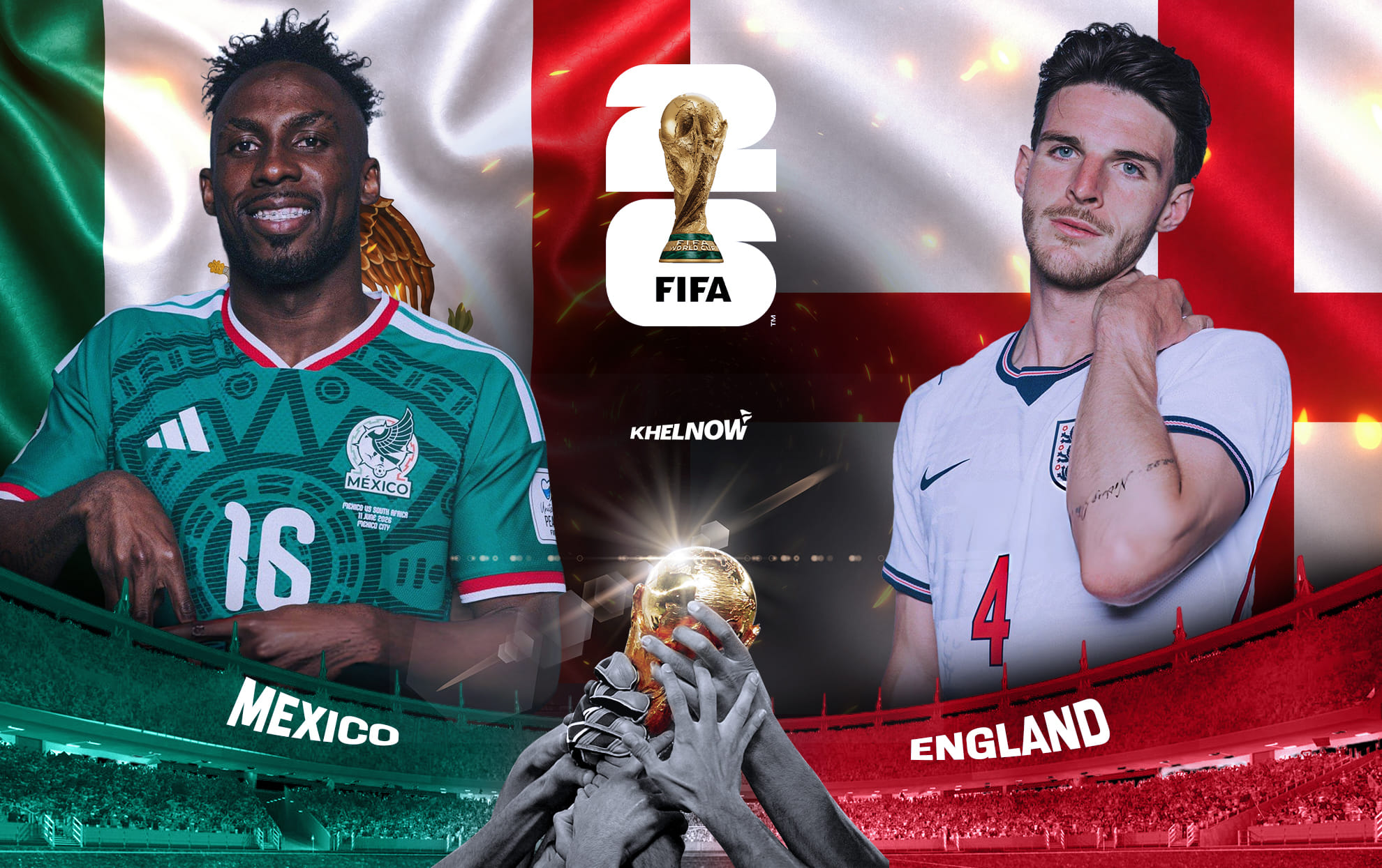 Mexico vs England Preview - prediction, team news, lineups | FIFA World Cup 2026 Round of 16