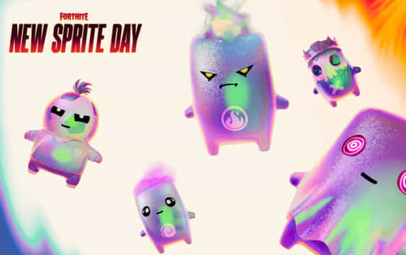 Fortnite Holofoil Sprites