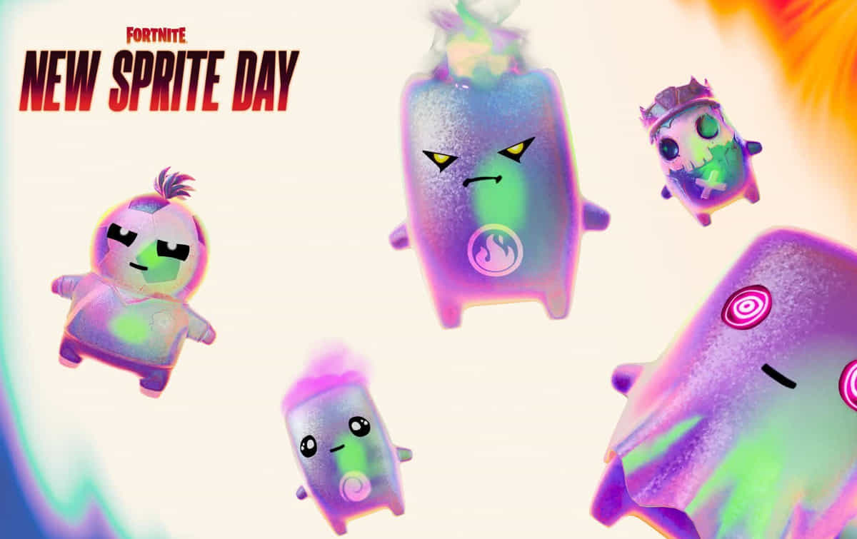 Fortnite Holofoil Sprites
