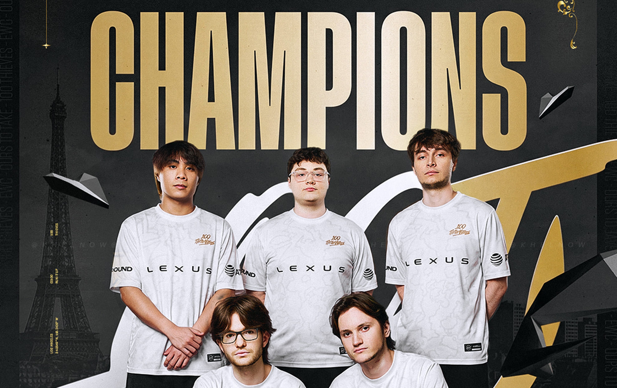 100 Thieves wins first International VALORANT title at Esports World Cup 2026