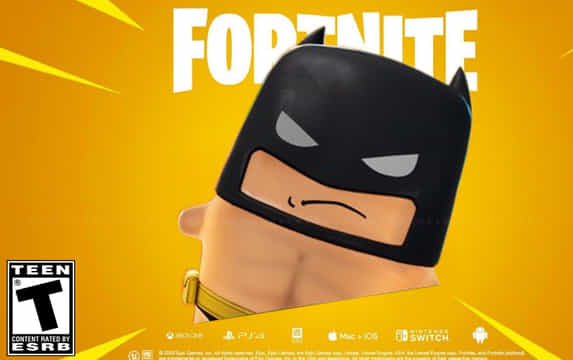 Fortnite Batman Sprite