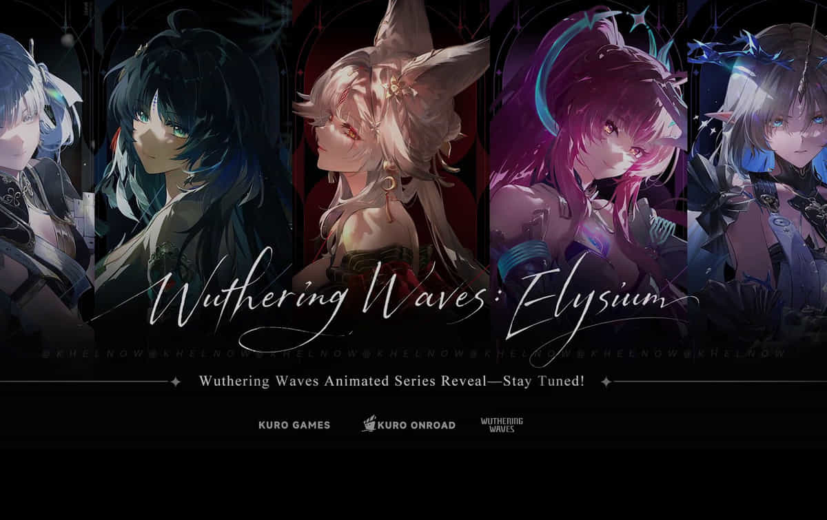 Wuthering Waves anime