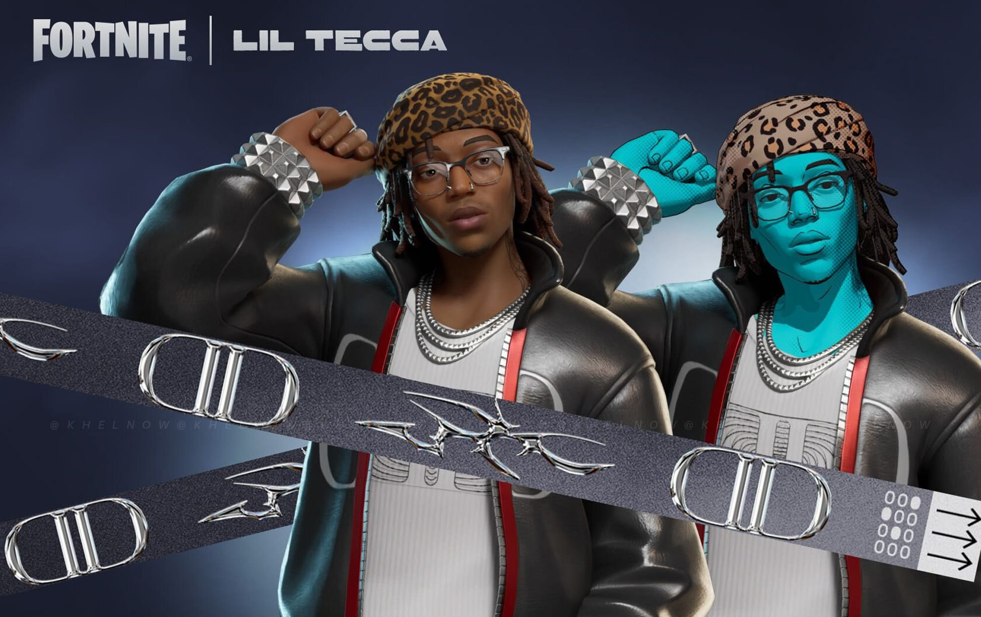 Fortnite Lil Tecca