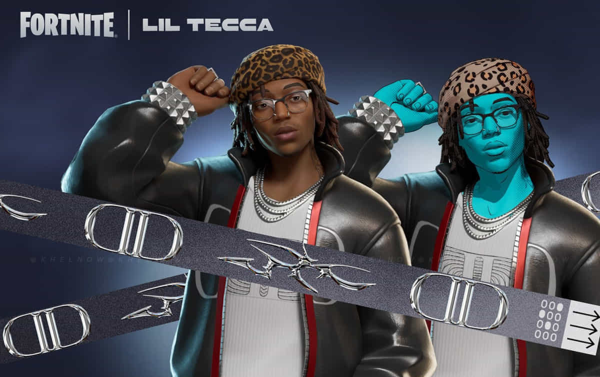 Fortnite Lil Tecca