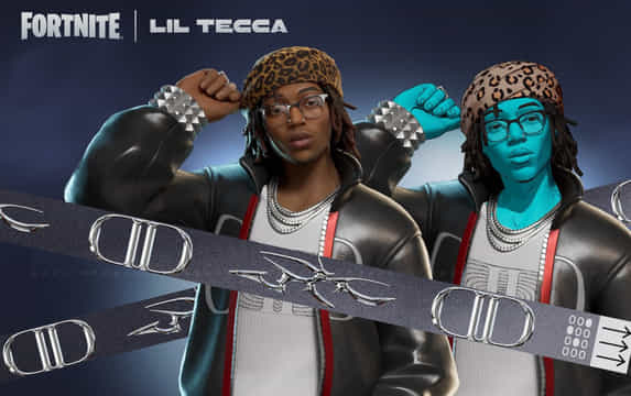 Fortnite Lil Tecca