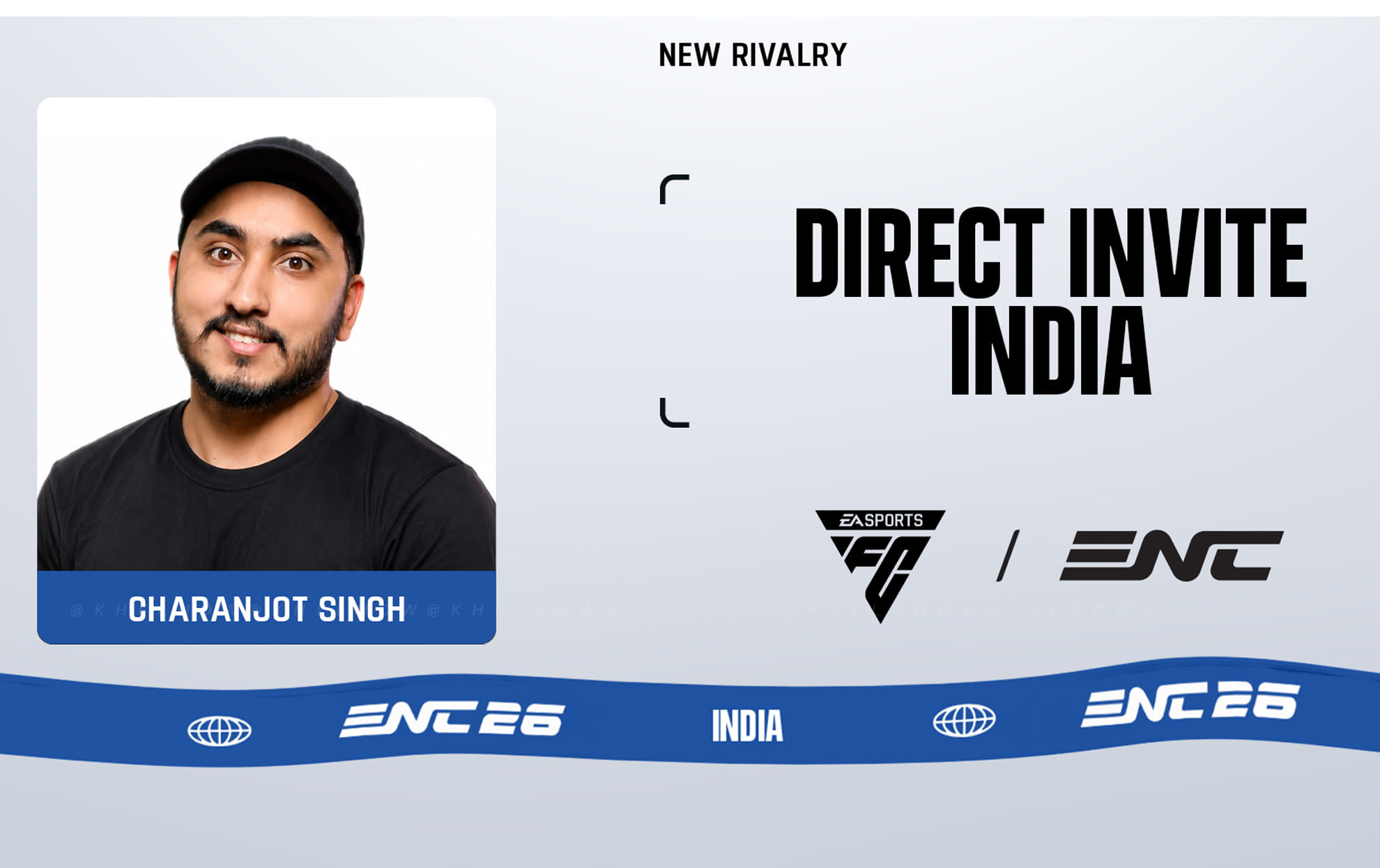 India's Charanjot Singh earns a direct invite to EA SPORTS FC at Esports Nation Cup 2026