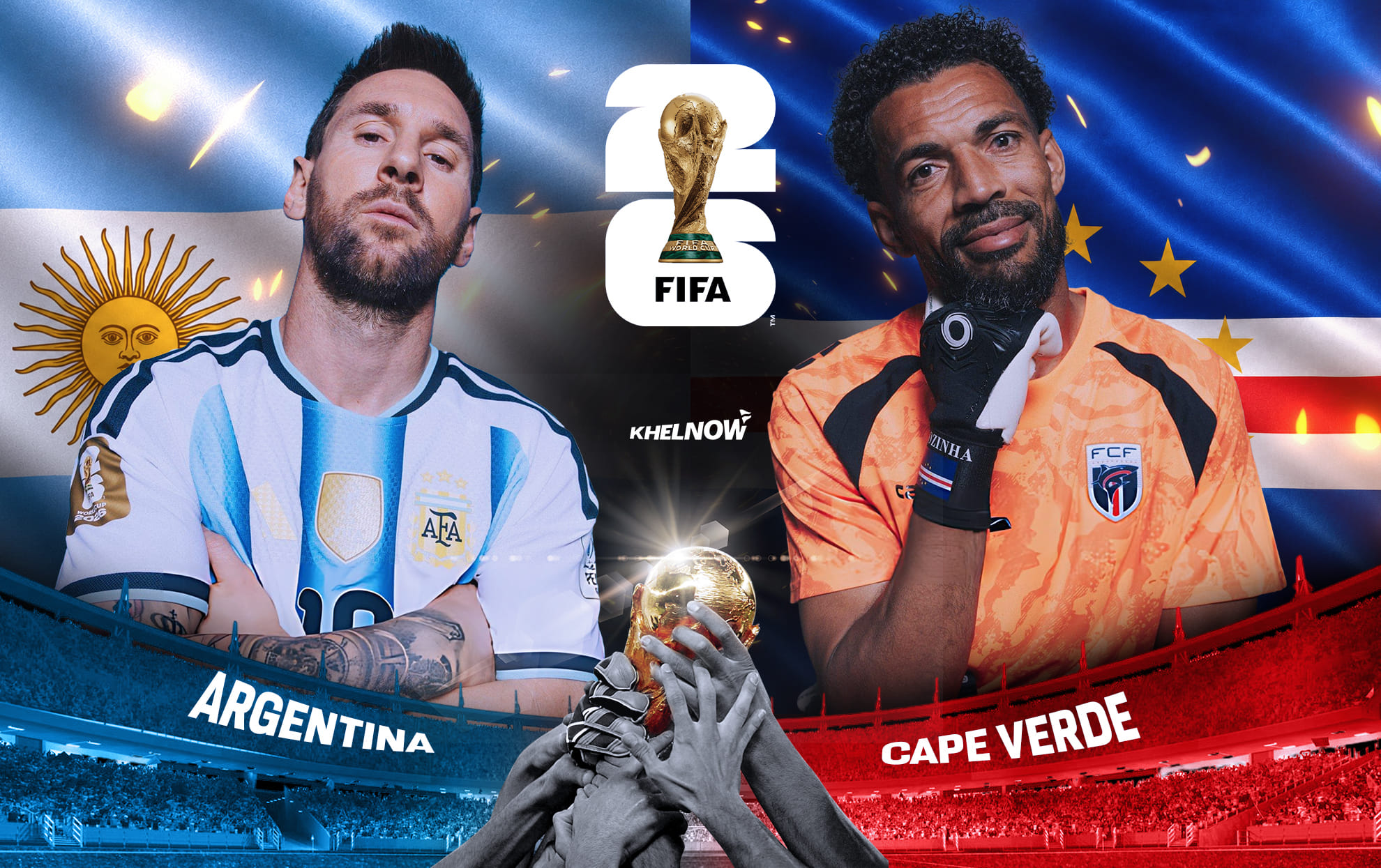 Argentina vs Cape Verde Preview - prediction, team news, lineups | FIFA World Cup 2026 Round of 32