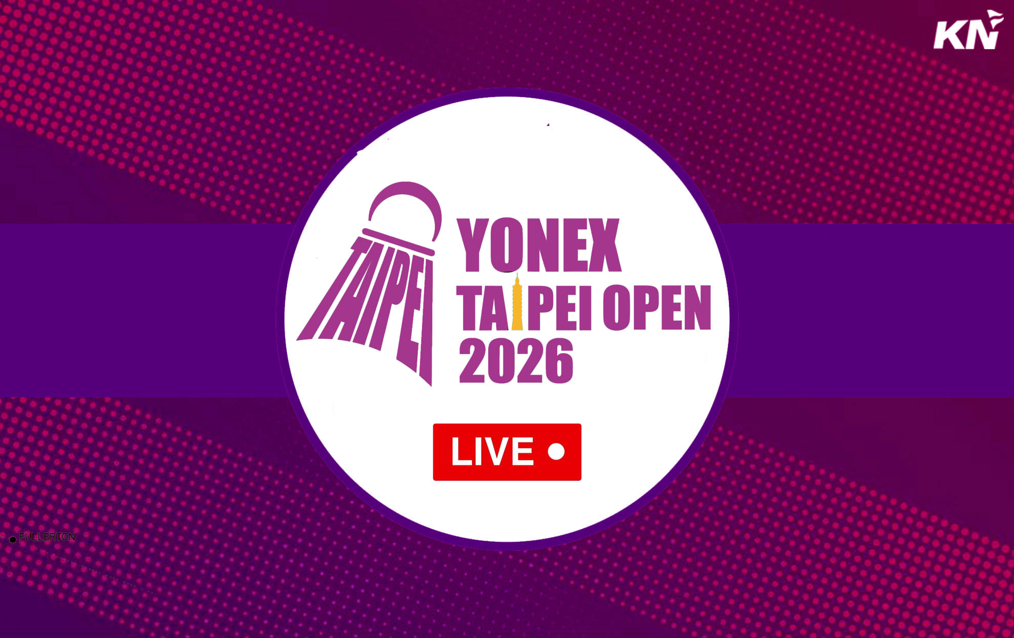 Taipei Open 2026: Live streaming, TV channel, where & how to watch?