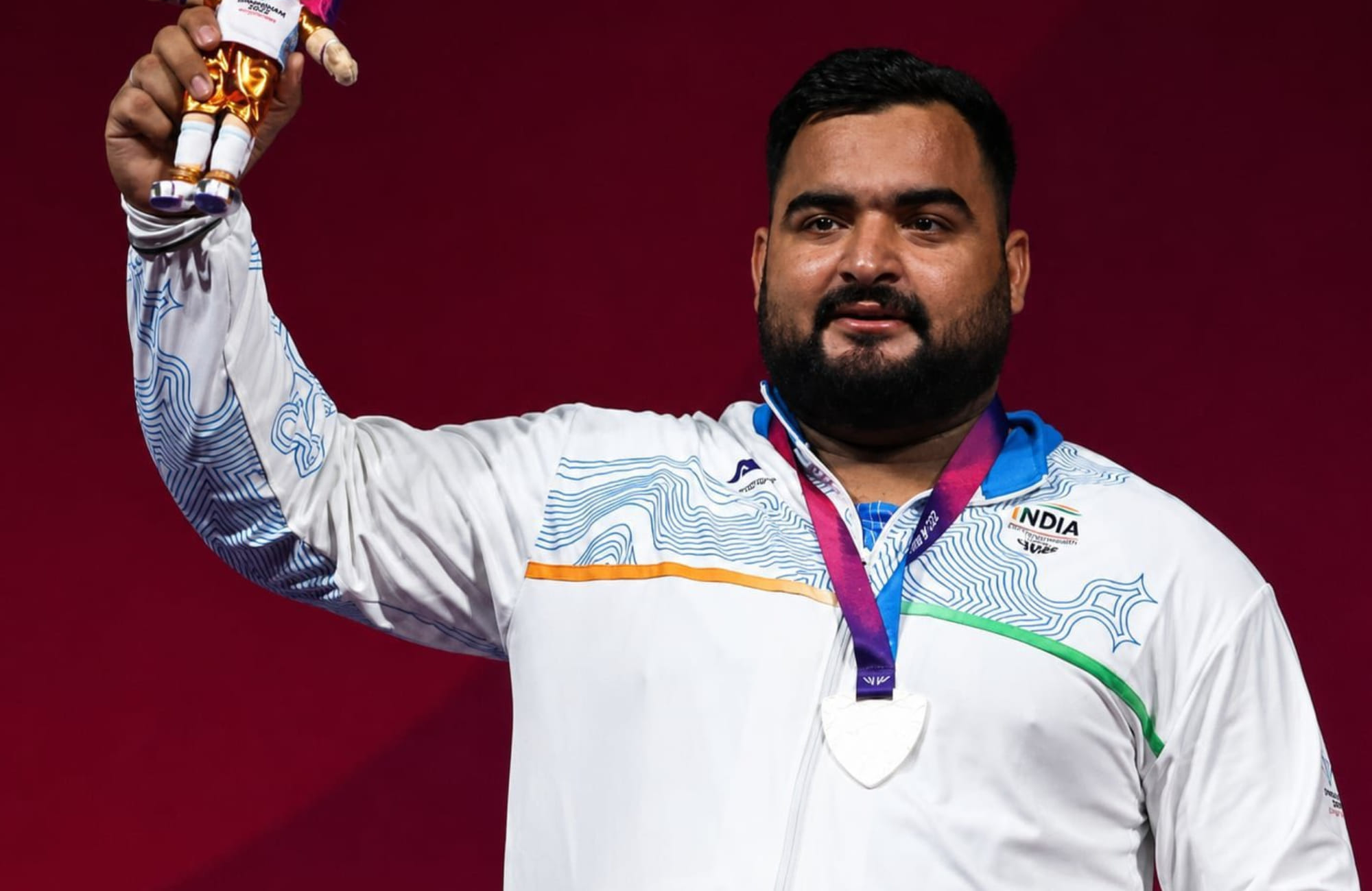 Lovepreet Singh wins stunning silver in men's 110+ kg weightlifting at Commonwealth Games 2026