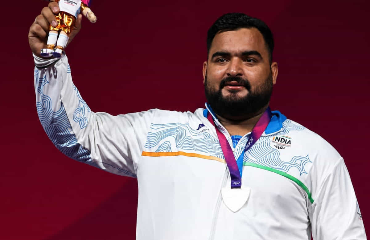 Lovepreet Singh wins stunning silver in men's 110+ kg weightlifting at Commonwealth Games 2026