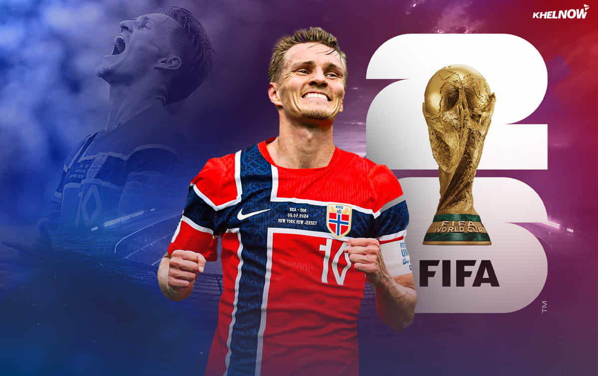 Martin Odegaard (norway) - List of all assists in FIFA World Cup history
