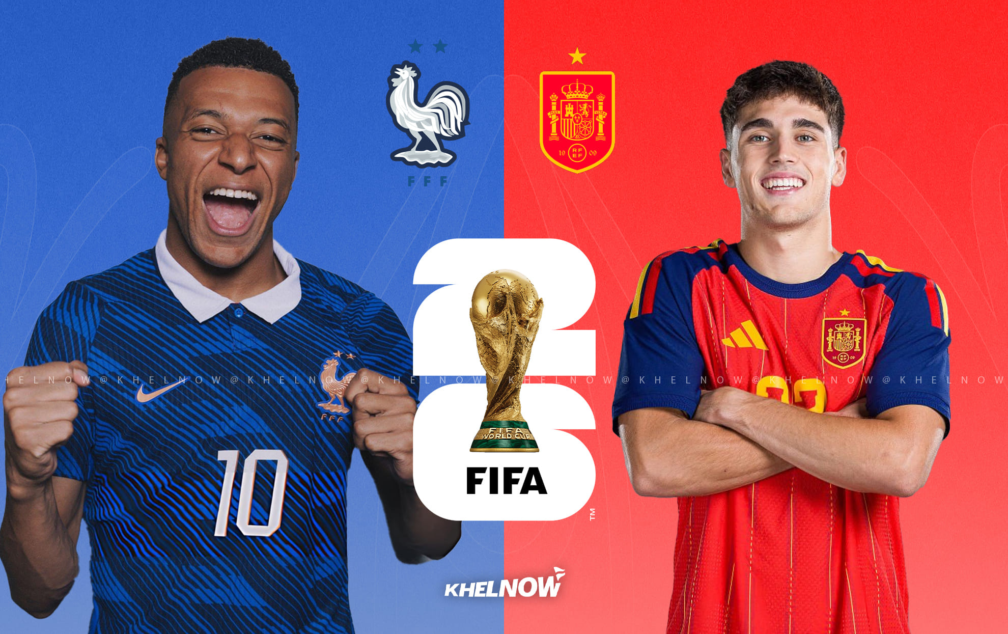 France vs Spain - Five key battles to watch out for in FIFA World Cup 2026