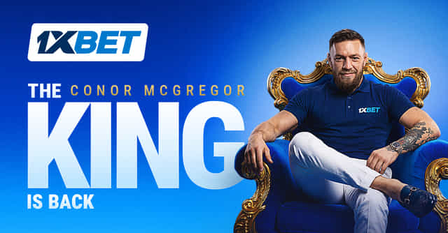 Conor McGregor 1xbet