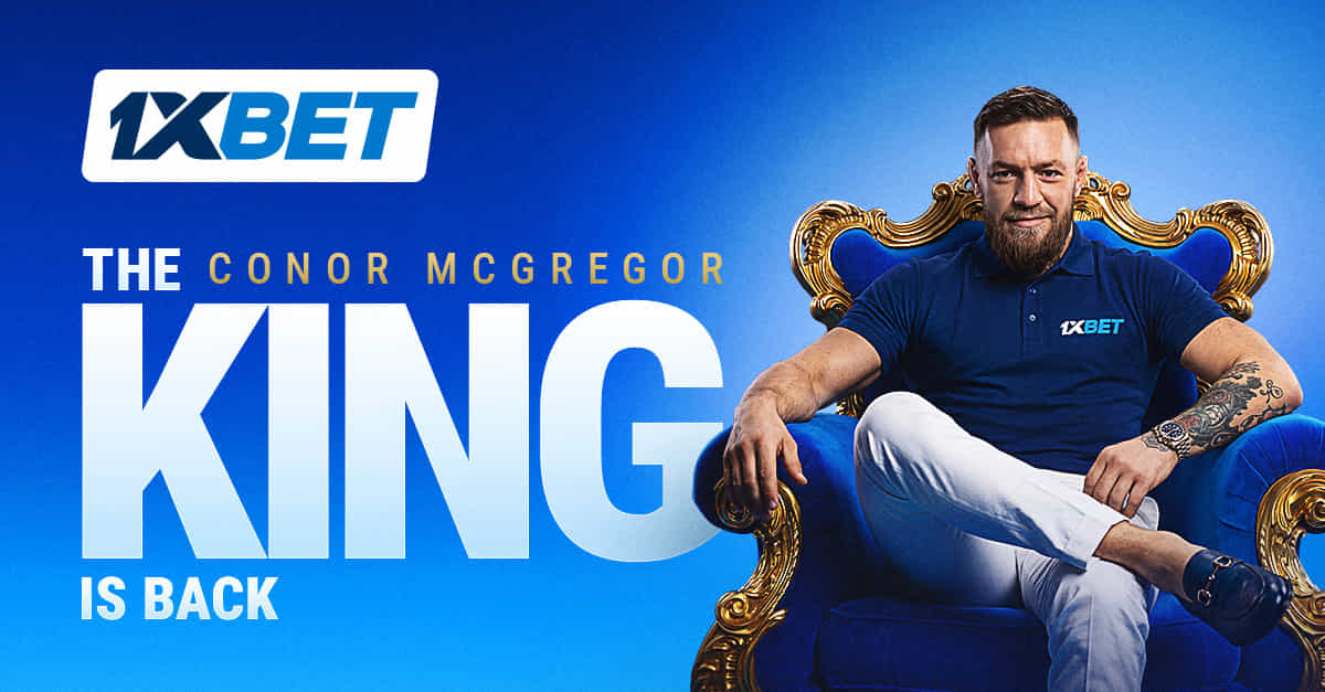 Conor McGregor 1xbet