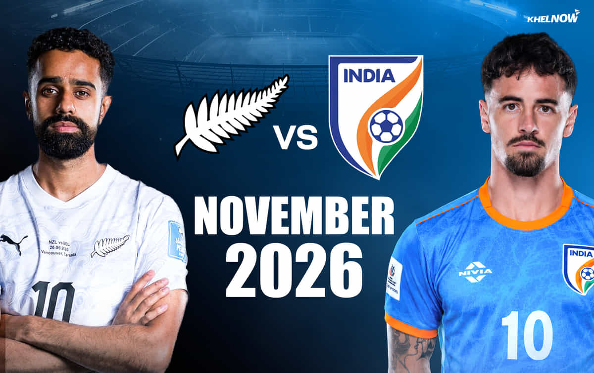India to face New Zealand in two-match international friendly series in November